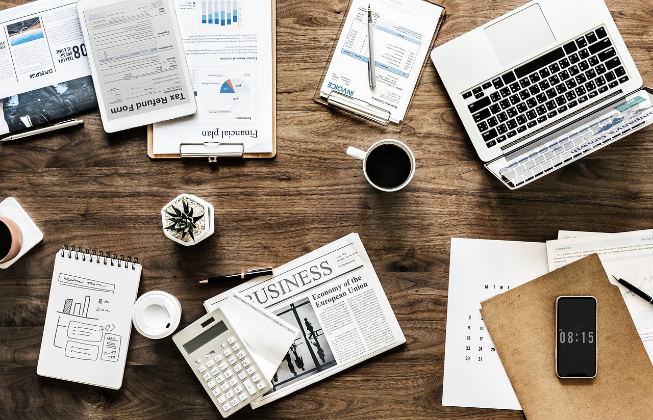 Looking at finances on laptop - Debt counsellors in Durban