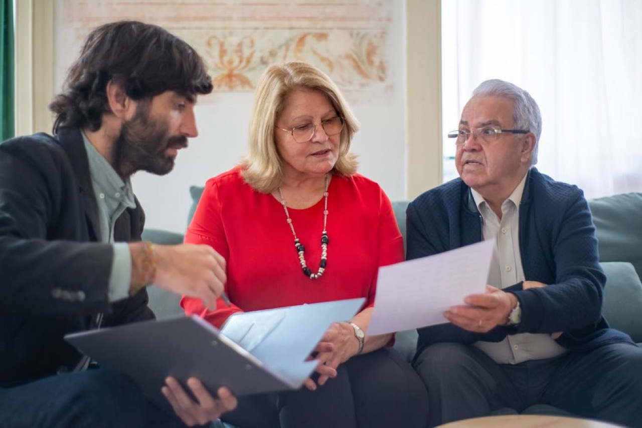Consultant explaining documents - The National Credit Regulator (NCR) explained