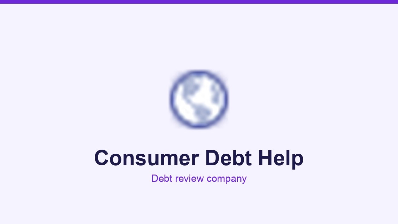 Consumer Debt Help debt review