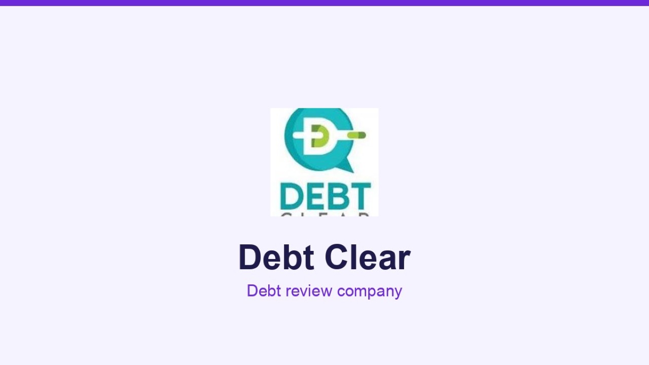 Debt Clear debt review
