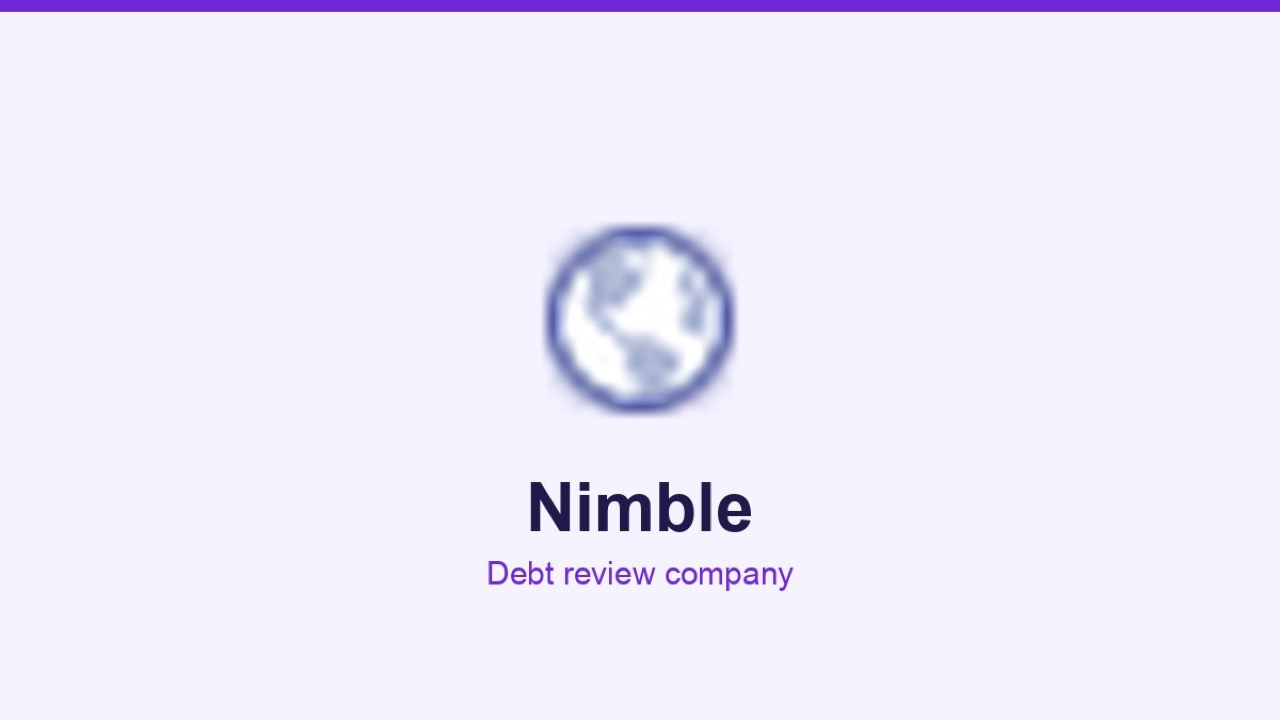 Nimble debt review