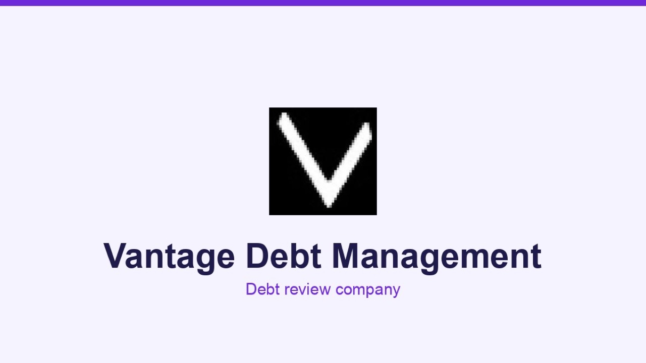 Vantage Debt Management debt review
